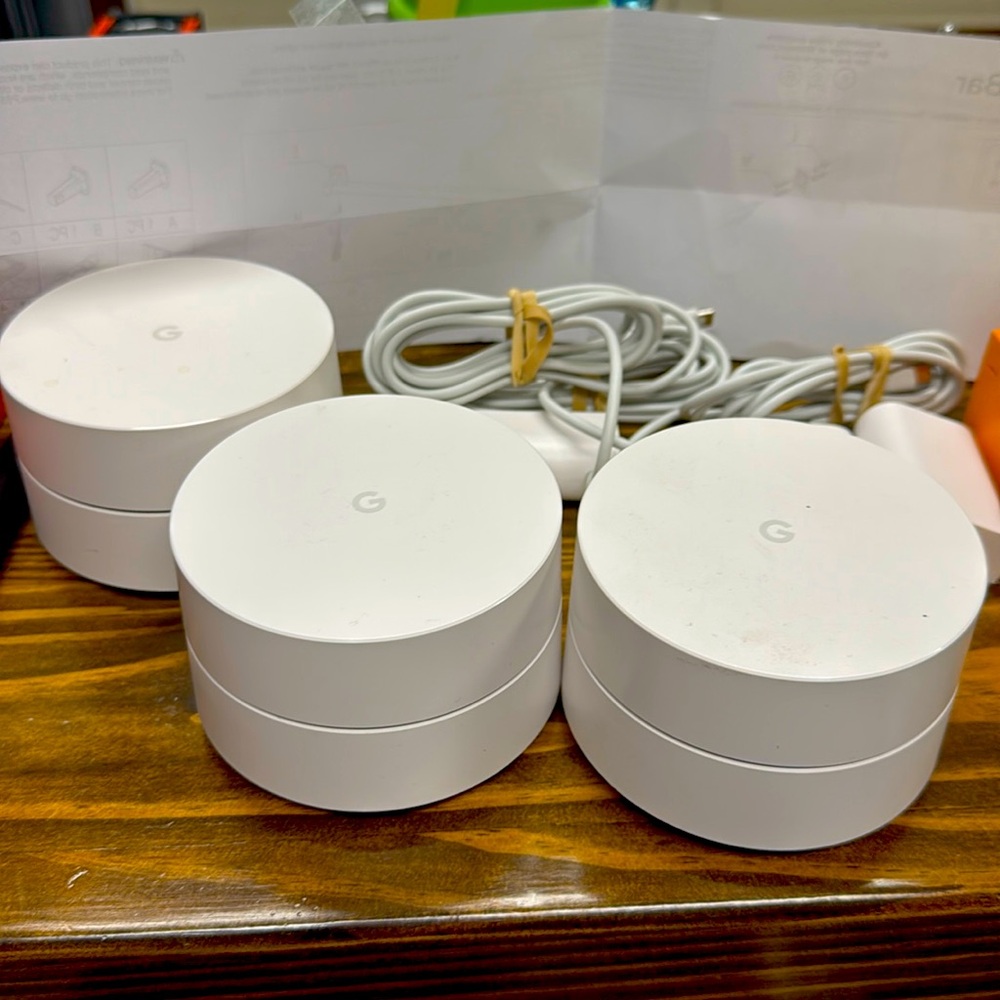 Google Mesh WiFi system